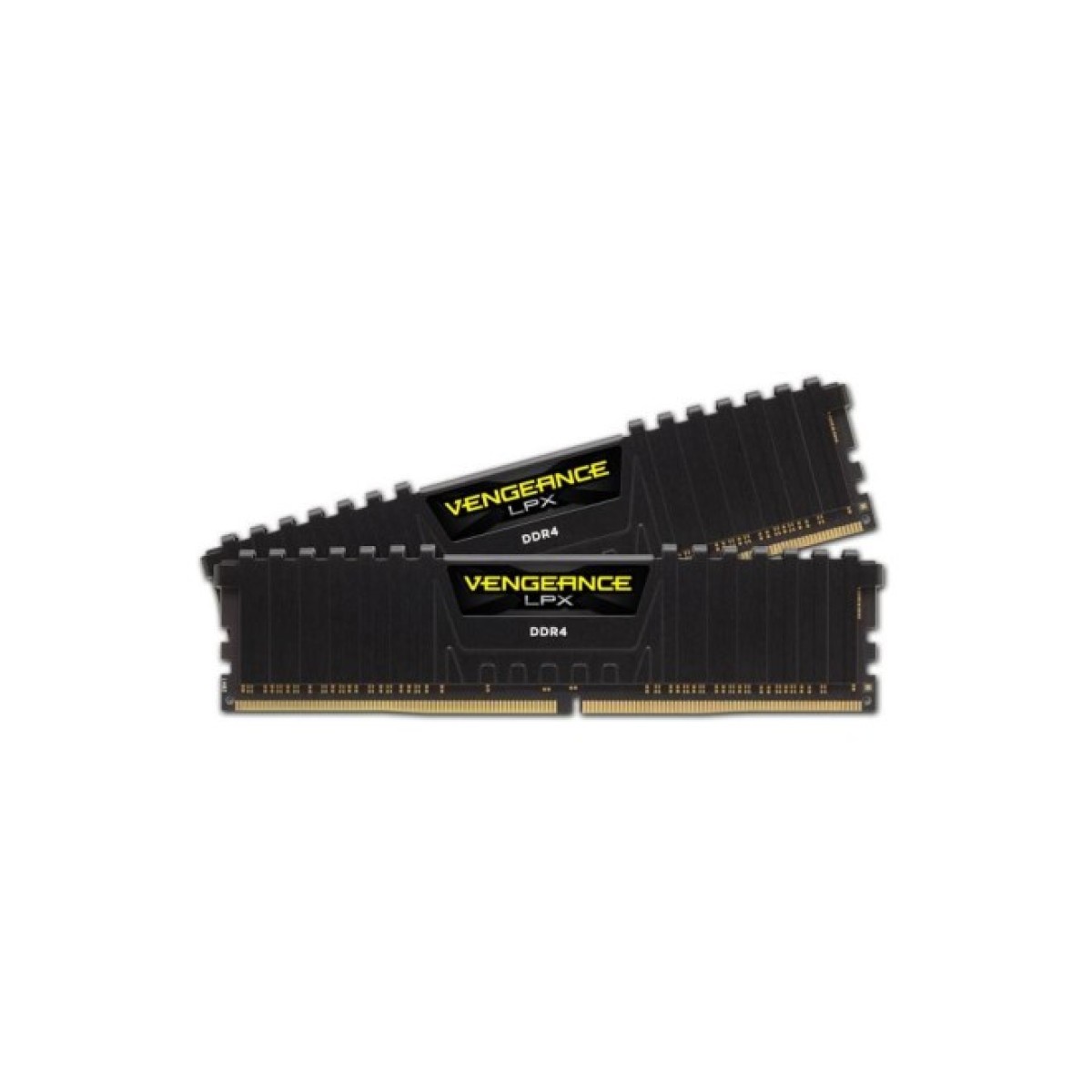 Модуль пам'яті для комп'ютера DDR4 16GB (2x8GB) 3600 MHz Vengeance LPX Black Corsair (CMK16GX4M2D3600C18) 98_98.jpg - фото 2