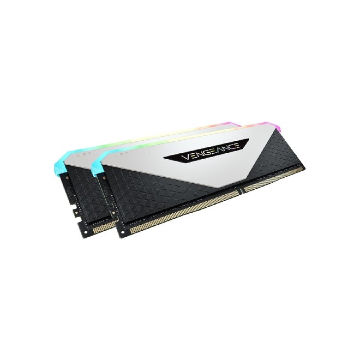 Модуль памяти для компьютера DDR4 32GB (2x16GB) 3600 MHz Vengeance RGB RT White Corsair (CMN32GX4M2Z3600C18W) 98_98.jpg - фото 3