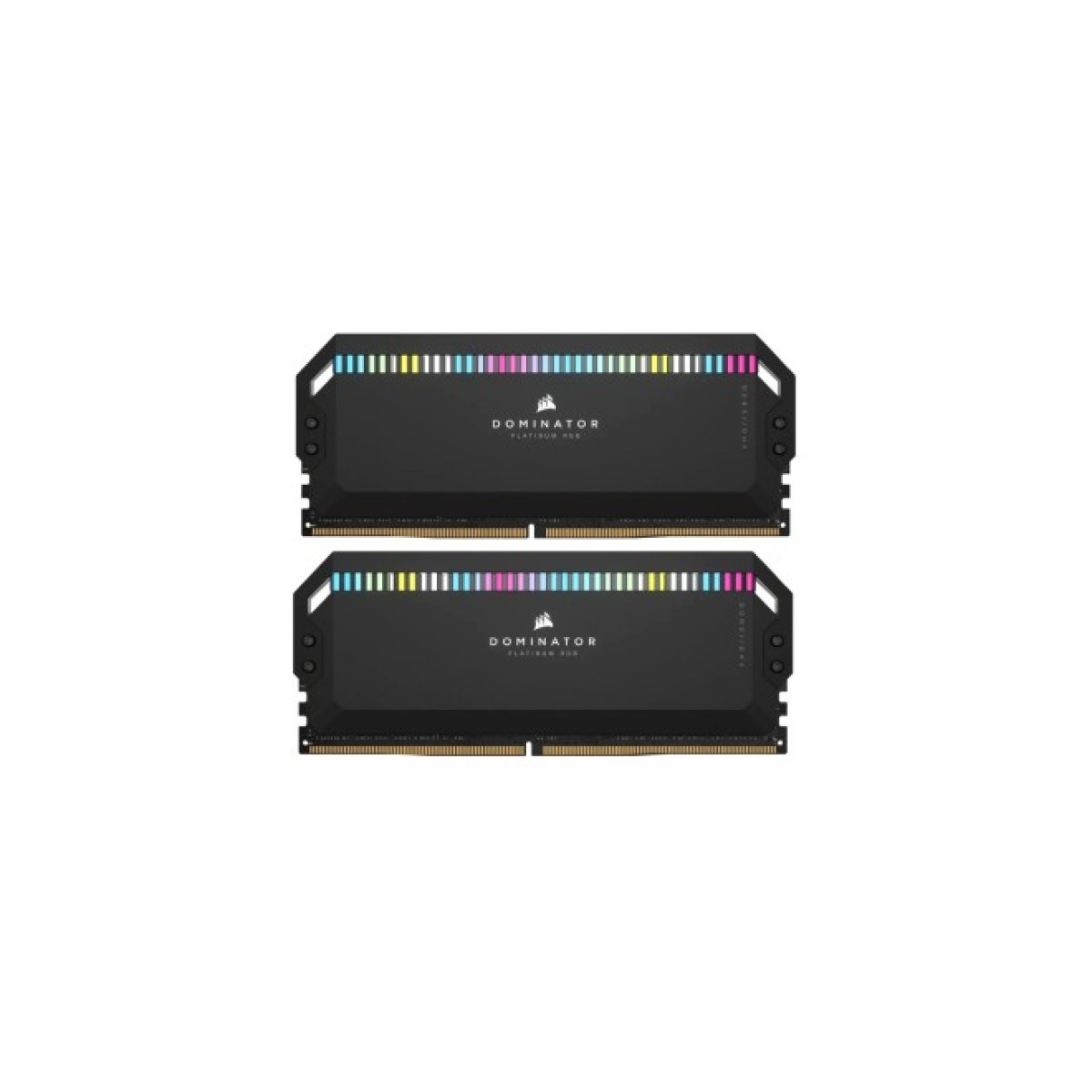 Модуль памяти для компьютера DDR5 32GB (2x16GB) 6000 MHz Dominator Platinum RGB Black Corsair (CMT32GX5M2X6000C36) 256_256.jpg