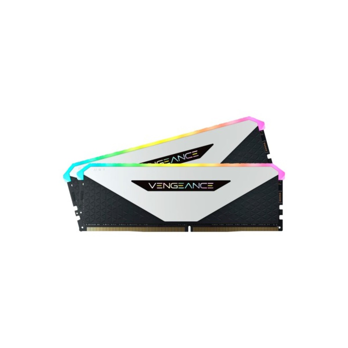 Модуль памяти для компьютера DDR4 32GB (2x16GB) 3600 MHz Vengeance RGB RT White Corsair (CMN32GX4M2Z3600C18W) 98_98.jpg - фото 5