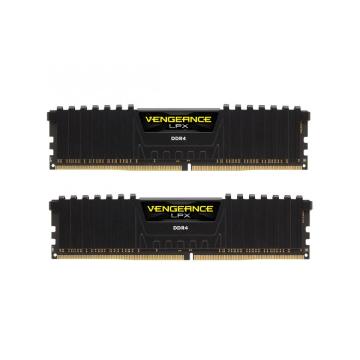 Модуль пам'яті для комп'ютера DDR4 32GB (2x16GB) 3000 MHz Vengeance LPX Black Corsair (CMK32GX4M2D3000C16) 256_256.jpg