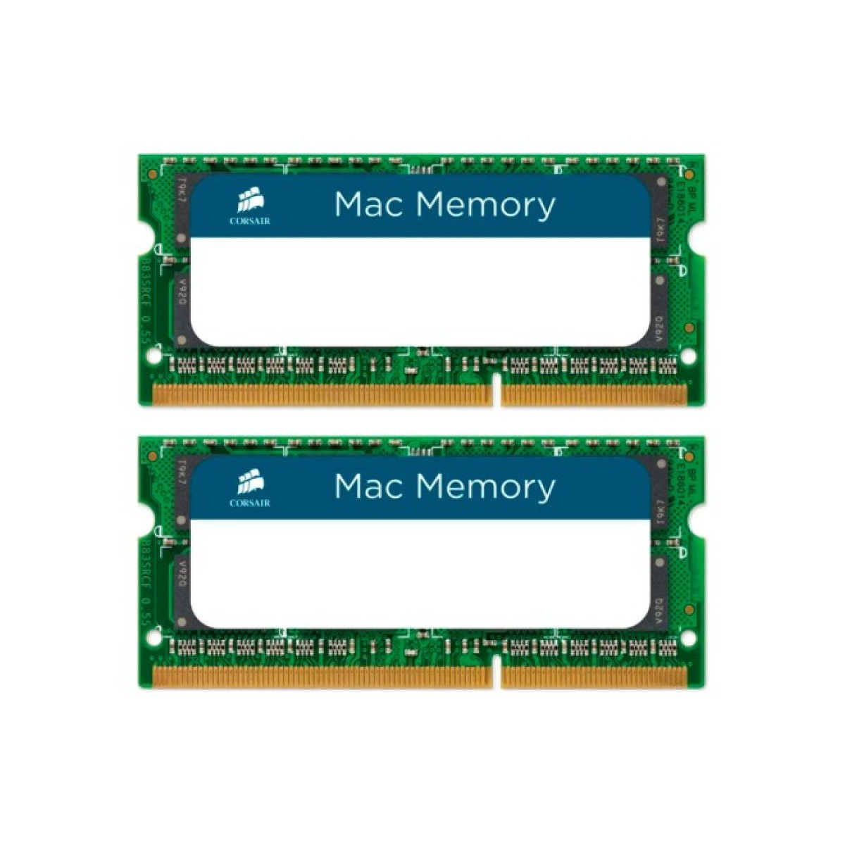 Модуль пам'яті для ноутбука SoDIMM DDR3L 16GB 1600 MHz Mac Memory Corsair (CMSA16GX3M2A1600C11) 98_98.jpg