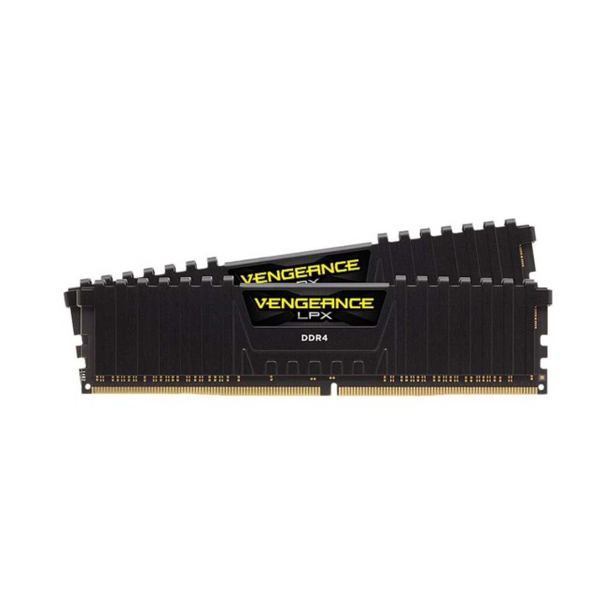 Модуль пам'яті для комп'ютера DDR4 64GB (2x32GB) 3600 MHz Vengeance LPX Black Corsair (CMK64GX4M2D3600C18) 98_98.jpg - фото 3