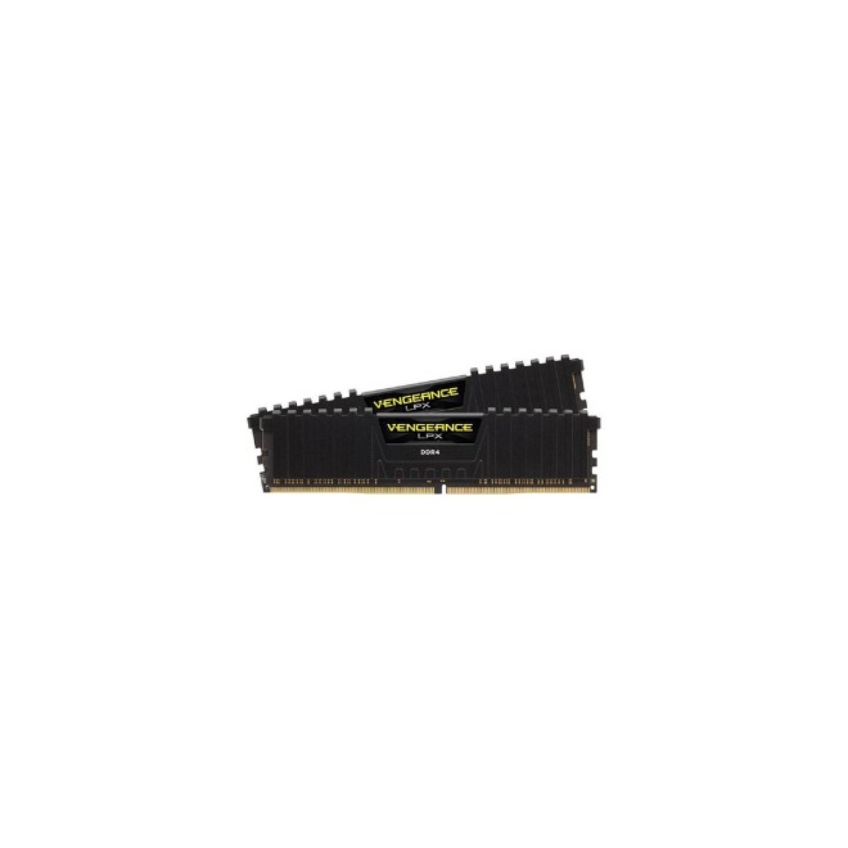 Модуль пам'яті для комп'ютера DDR4 8GB (2x4GB) 3000 MHz Vengeance LPX black Corsair (CMK8GX4M2C3000C16) 98_98.jpg - фото 3