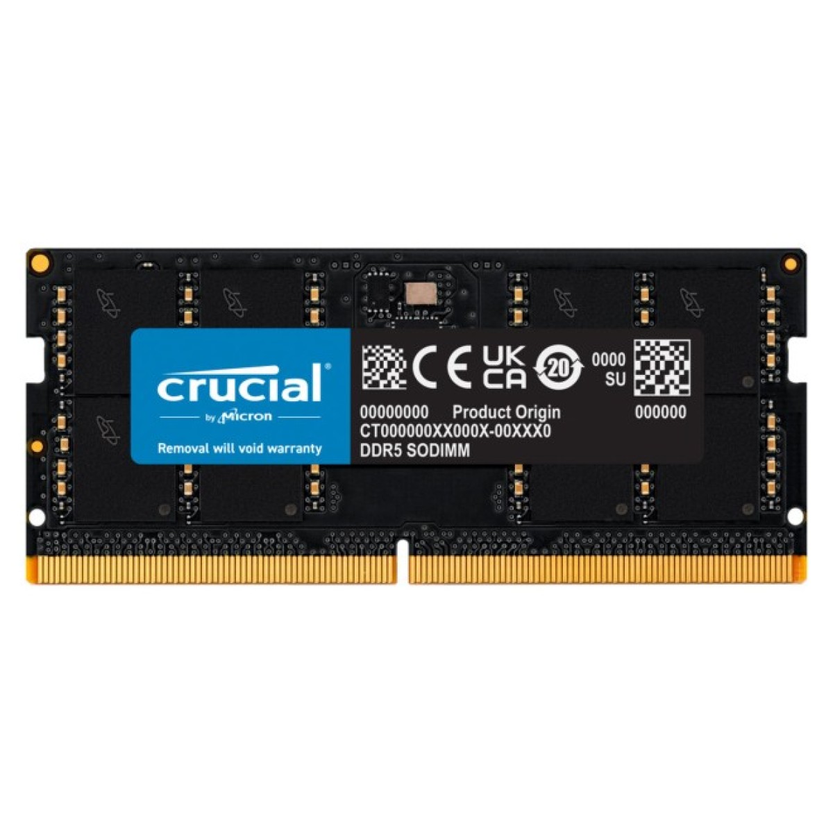 Модуль пам'яті для ноутбука SoDIMM DDR5 24GB 5600 MHz Micron (CT24G56C46S5) 98_98.jpg