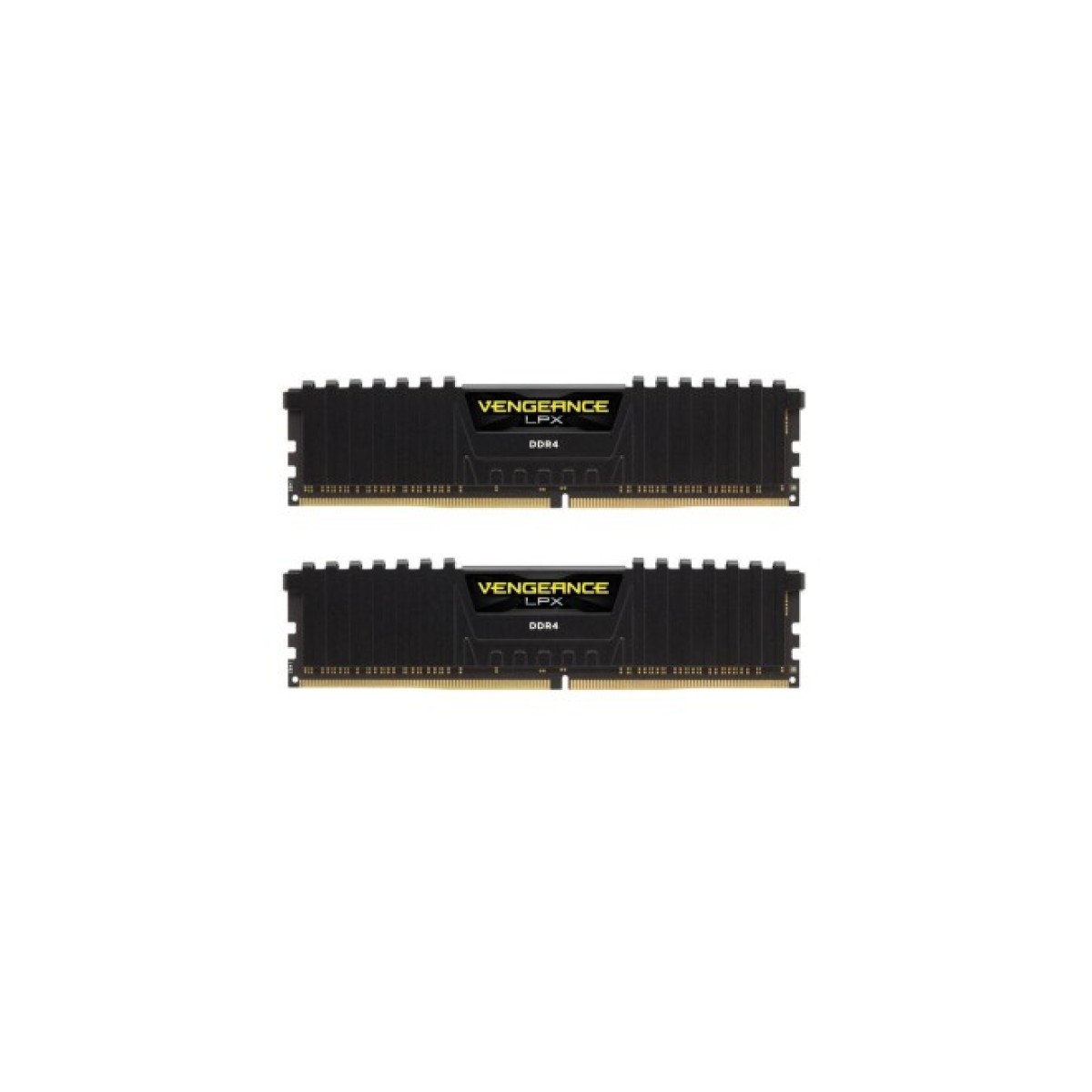 Модуль пам'яті для комп'ютера DDR4 8GB (2x4GB) 3000 MHz Vengeance LPX black Corsair (CMK8GX4M2C3000C16) 98_98.jpg - фото 1