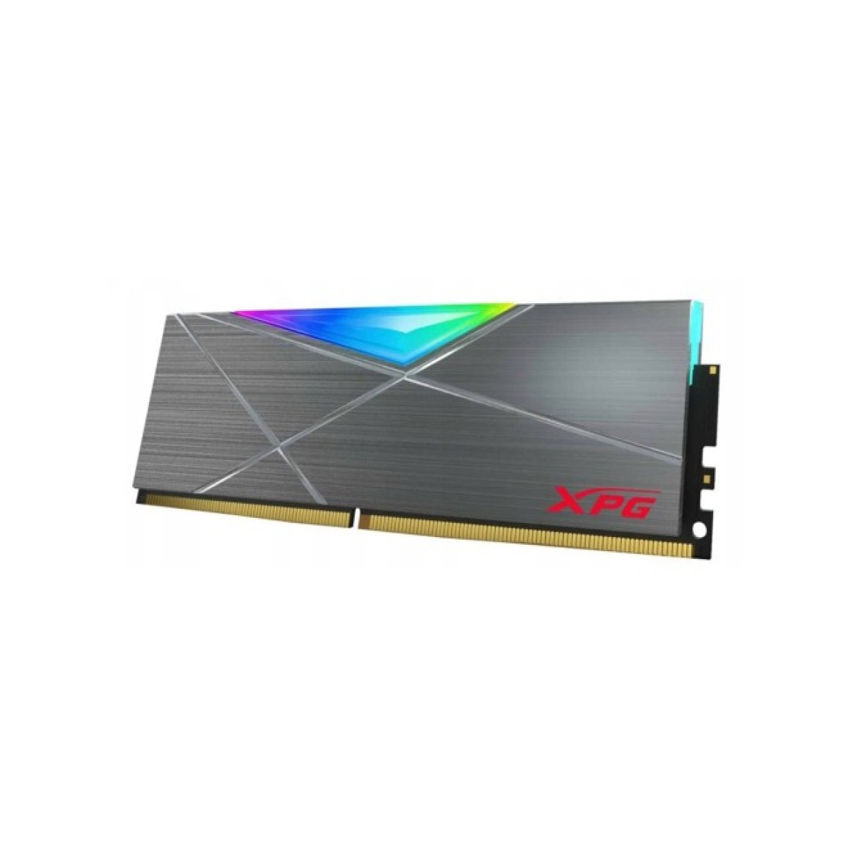 Модуль пам'яті для комп'ютера DDR4 32GB (4x8GB) 3600 MHz XPG SpectrixD50 RGB Tungsten Gray ADATA (AX4U36008G18I-QCTG50) 98_98.jpg - фото 2