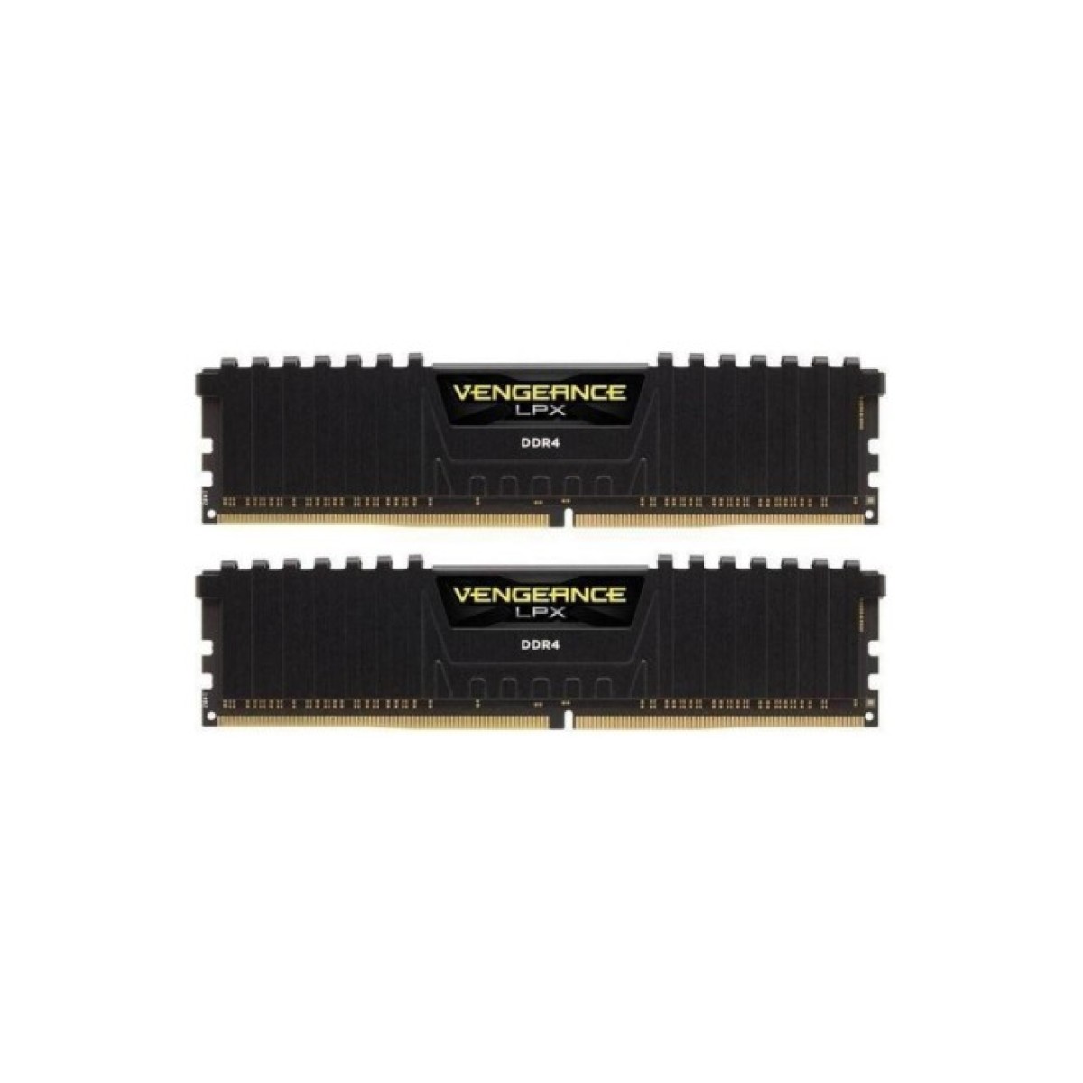 Модуль пам'яті для комп'ютера DDR4 16GB (2x8GB) 3600 MHz Vengeance LPX Black Corsair (CMK16GX4M2D3600C18) 256_256.jpg
