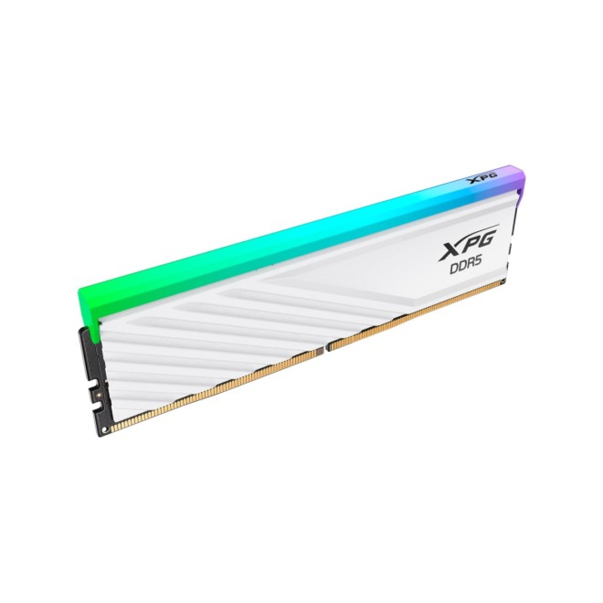 Модуль памяти для компьютера DDR5 48GB (2x24GB) 6000 MHz XPG Lancer Blade RGB White ADATA (AX5U6000C3024G-DTLABRWH) 98_98.jpg - фото 2