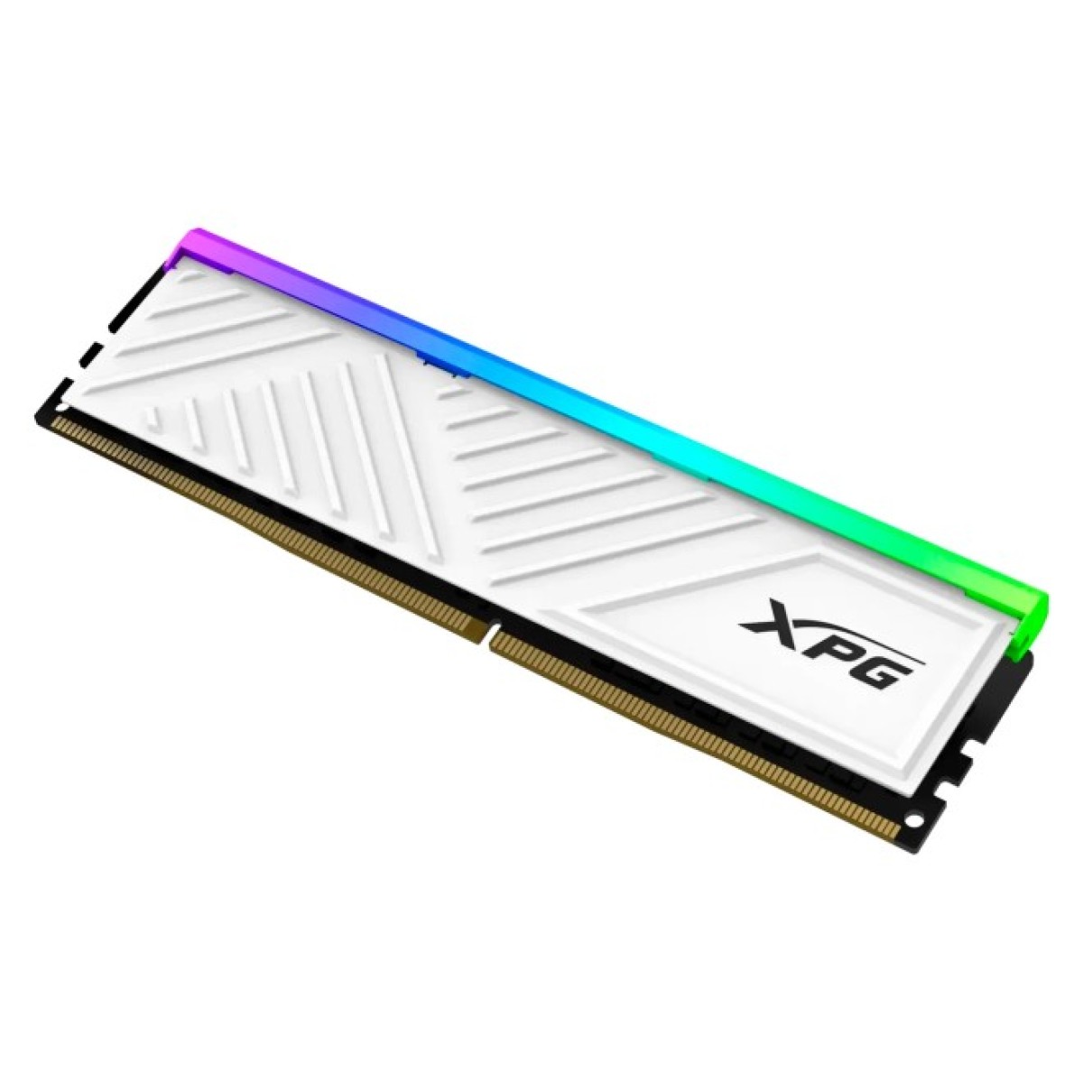 Модуль пам'яті для комп'ютера DDR4 8GB 3600 MHz XPG Spectrix D35G RGB White ADATA (AX4U36008G18I-SWHD35G) 98_98.jpg - фото 2