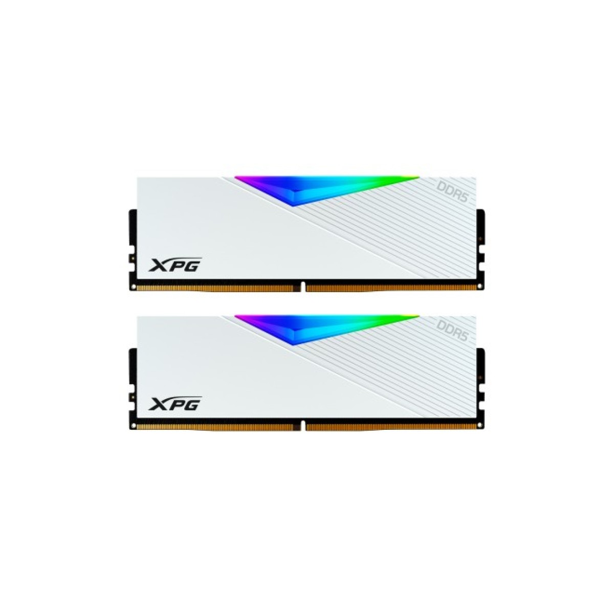 Модуль памяти для компьютера DDR5 32GB (2x16GB) 5200 MHz XPG Lancer RGB White ADATA (AX5U5200C3816G-DCLARWH) 98_98.jpg - фото 4