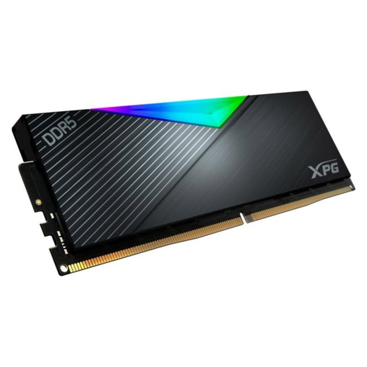 Модуль пам'яті для комп'ютера DDR5 32GB (2x16GB) 5600 MHz XPG Lancer RGB ADATA (AX5U5600C3616G-DCLARBK) 98_98.jpg - фото 4