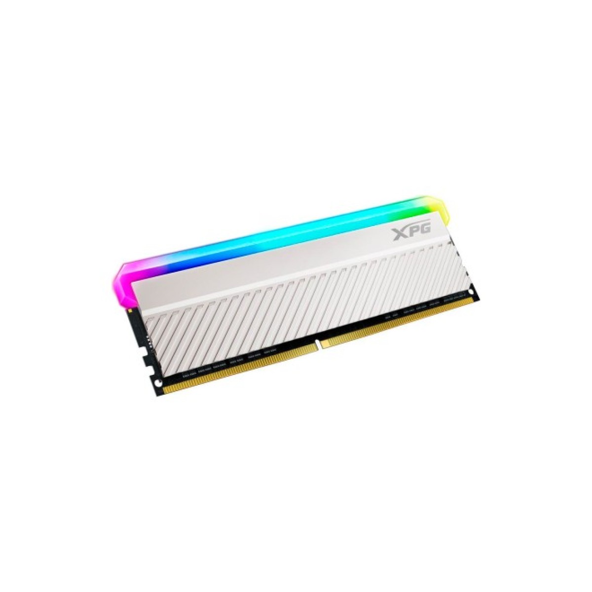 Модуль памяти для компьютера DDR4 8GB 3600 MHz XPG Spectrix D45G RGB White ADATA (AX4U36008G18I-CWHD45G) 98_98.jpg - фото 2