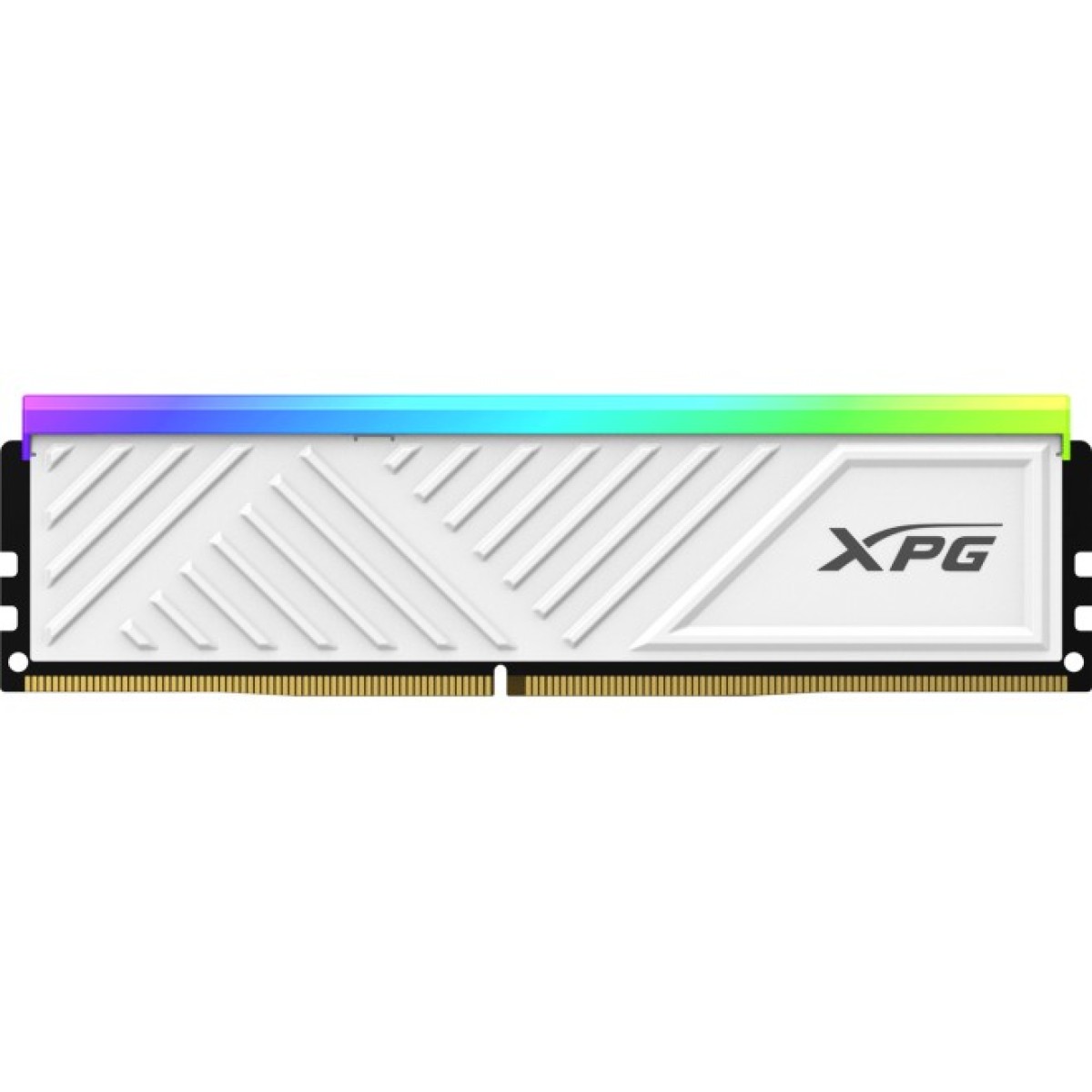 Модуль пам'яті для комп'ютера DDR4 8GB 3600 MHz XPG Spectrix D35G RGB White ADATA (AX4U36008G18I-SWHD35G) 256_256.jpg