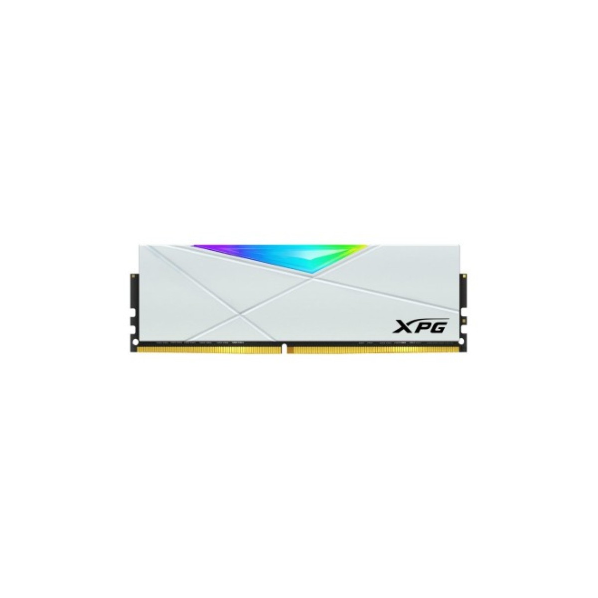 Модуль пам'яті для комп'ютера DDR4 32GB 3600 MHz XPG Spectrix D50 RGB White ADATA (AX4U360032G18I-SW50) 256_256.jpg