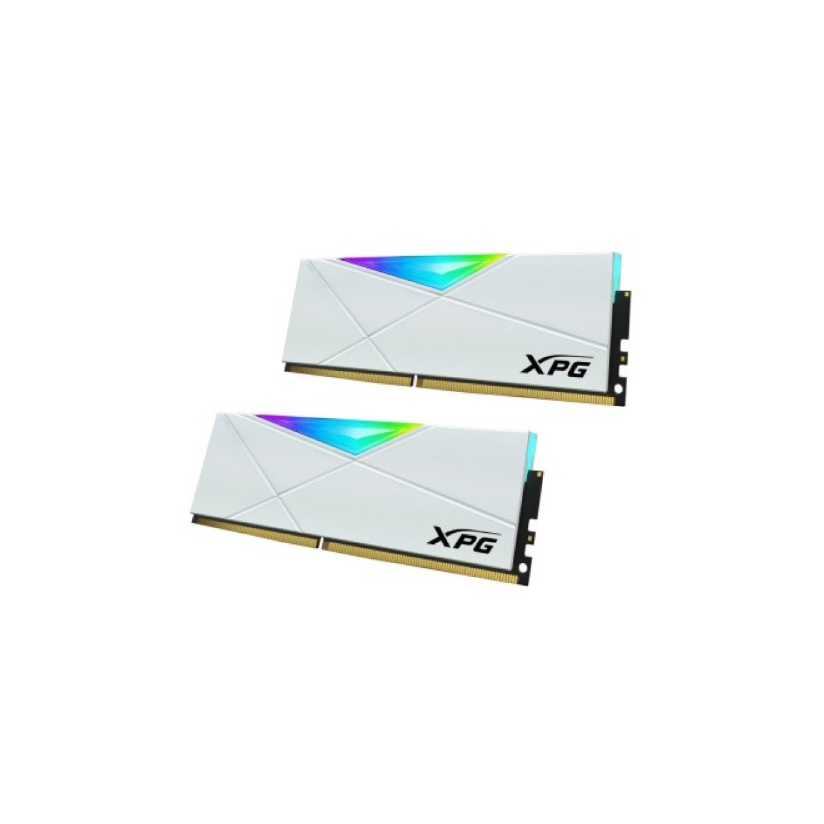 Модуль пам'яті для комп'ютера DDR4 64GB (4x16GB) 3600 MHz XPG Spectrix D50 RGB White ADATA (AX4U360016G18I-QCWH50) 98_98.jpg - фото 2