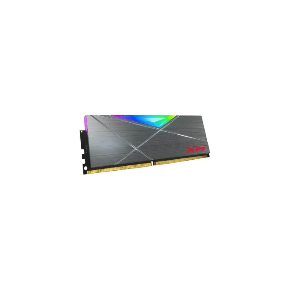 Модуль пам'яті для комп'ютера DDR4 16GB (2x8GB) 4133 MHz XPG SpectrixD50 RGB Tungsten Gray ADATA (AX4U41338G19J-DGM50X) 98_98.jpg - фото 3