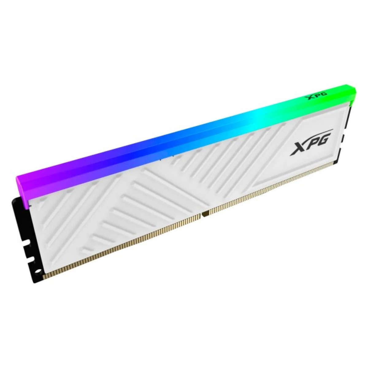 Модуль пам'яті для комп'ютера DDR4 16GB (2x8GB) 3600 MHz XPG Spectrix D35G RGB White ADATA (AX4U36008G18I-DTWHD35G) 98_98.jpg - фото 2