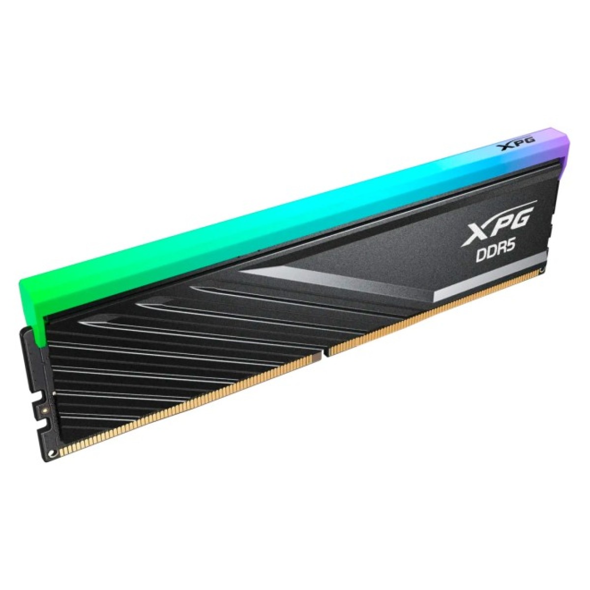 Модуль пам'яті для комп'ютера DDR5 48GB (2x24GB) 6000 MHz XPG Lancer Blade RGB Black ADATA (AX5U6000C3024G-DTLABRBK) 98_98.jpg - фото 3