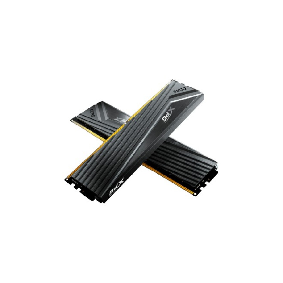 Модуль пам'яті для комп'ютера DDR5 32GB (2x16GB) 6000 MHz XPG Caster Tungsten Gray ADATA (AX5U6000C3016G-DCCAGY) 98_98.jpg - фото 2