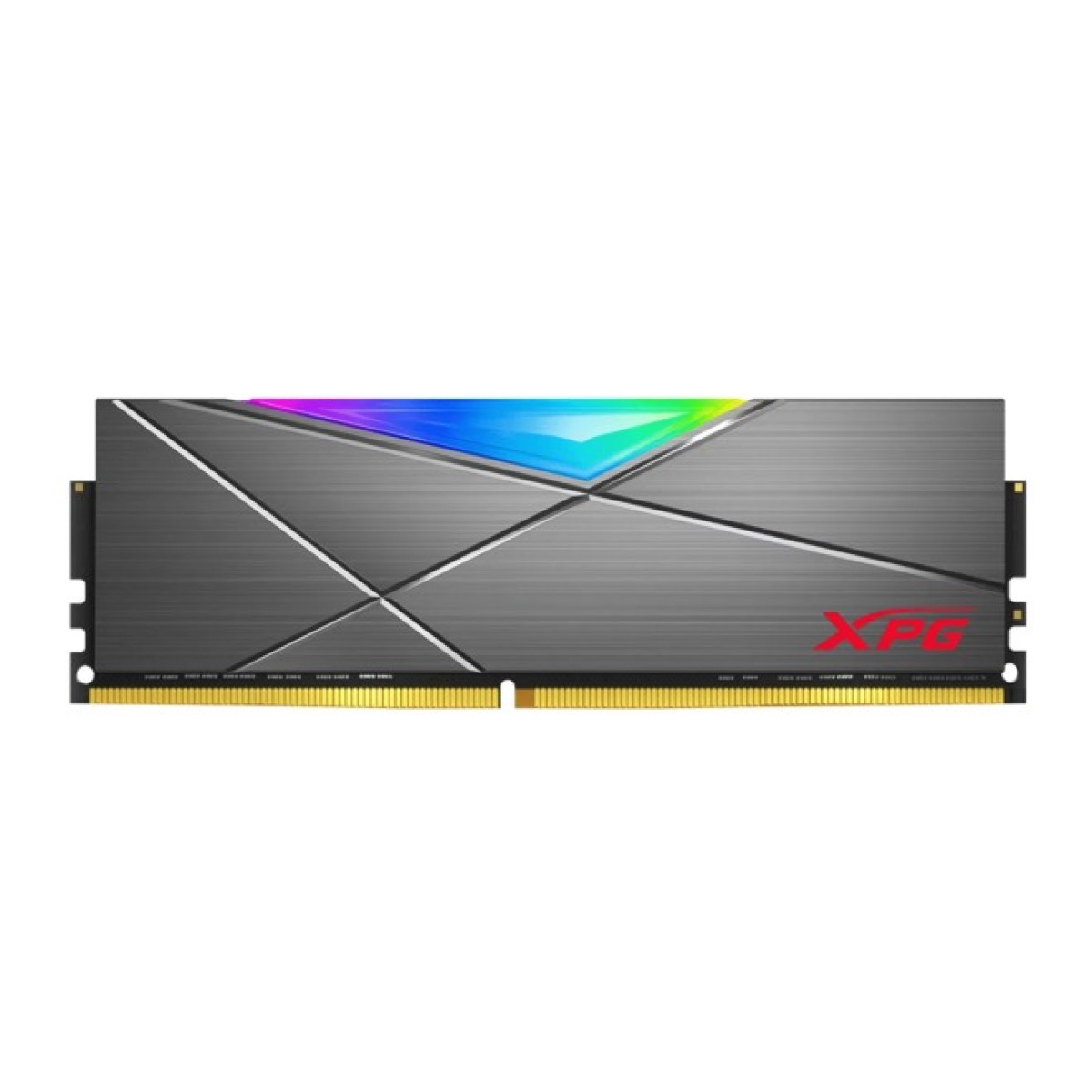 Модуль пам'яті для комп'ютера DDR4 32GB 3600 MHz XPG Spectrix D50 RGB Tungsten Gray ADATA (AX4U360032G18I-ST50) 98_98.jpg - фото 1