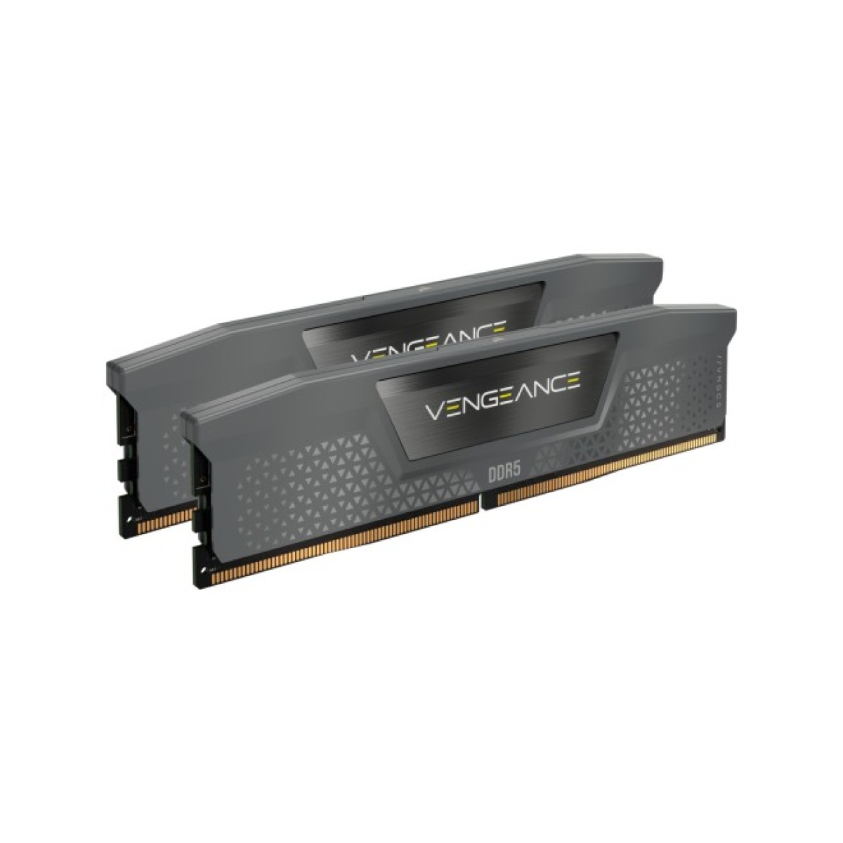 Модуль пам'яті для комп'ютера DDR5 32GB (2x16GB) 6000 MHz Vengeance Cool Gray Corsair (CMK32GX5M2B6000Z30) 98_98.jpg - фото 4