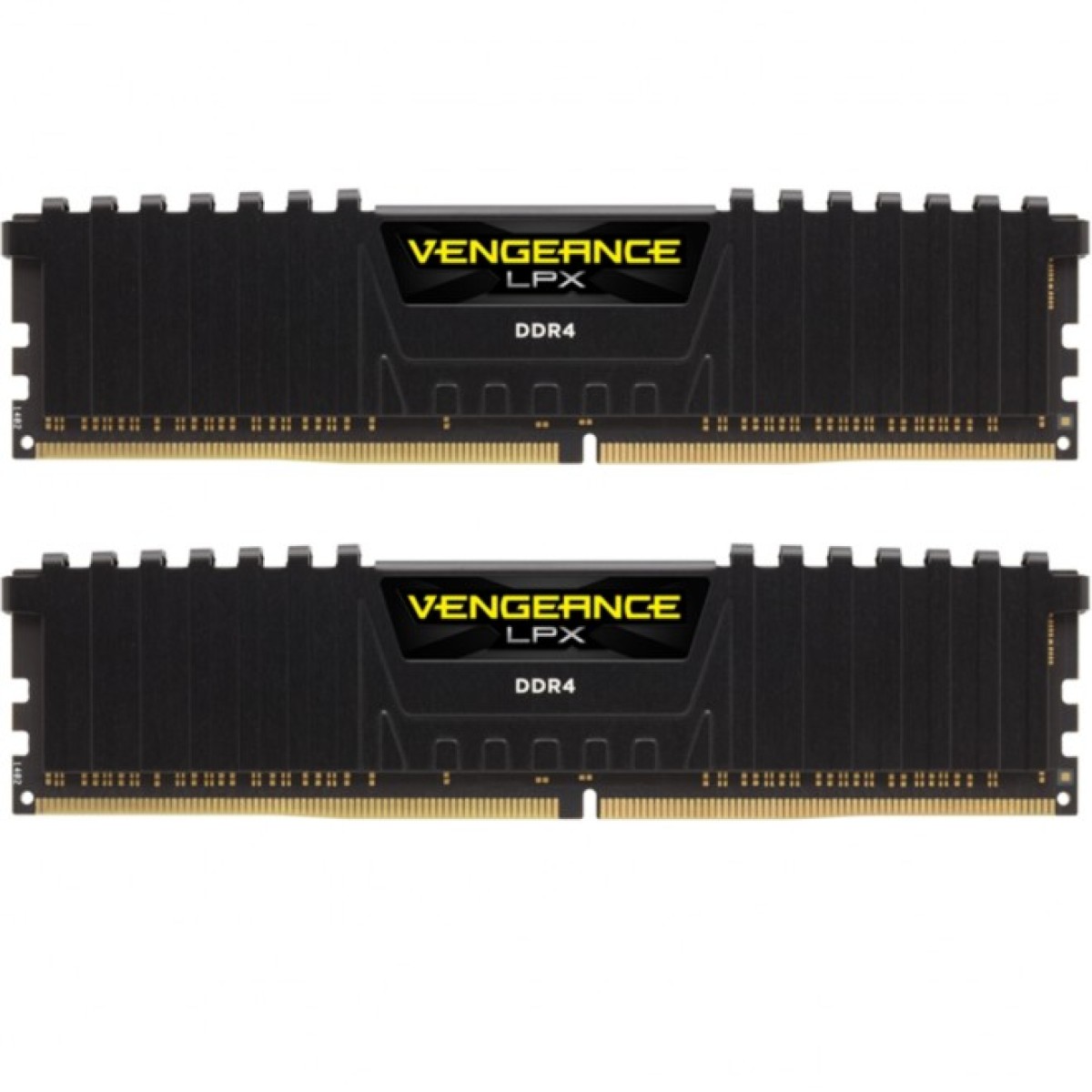 Модуль памяти для компьютера DDR4 16GB (2x8GB) 3600 MHz Vengeance LPX Black Corsair (CMK16GX4M2Z3600C18) 256_256.jpg