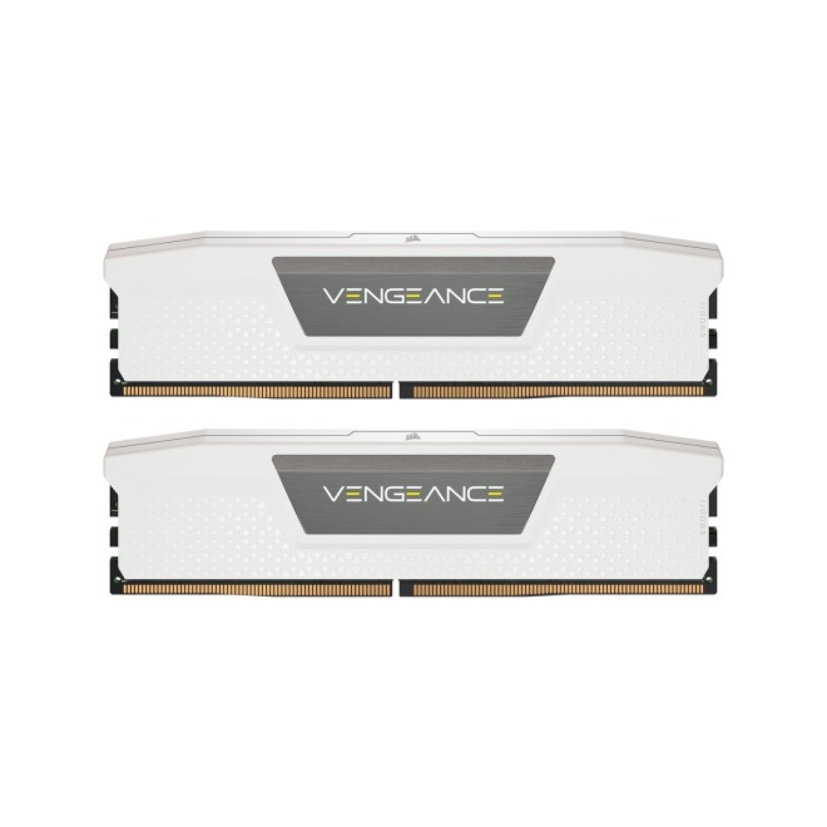 Модуль памяти для компьютера DDR5 32GB (2x16GB) 5200 MHzVengeance White Corsair (CMK32GX5M2B5200C40W) 256_256.jpg