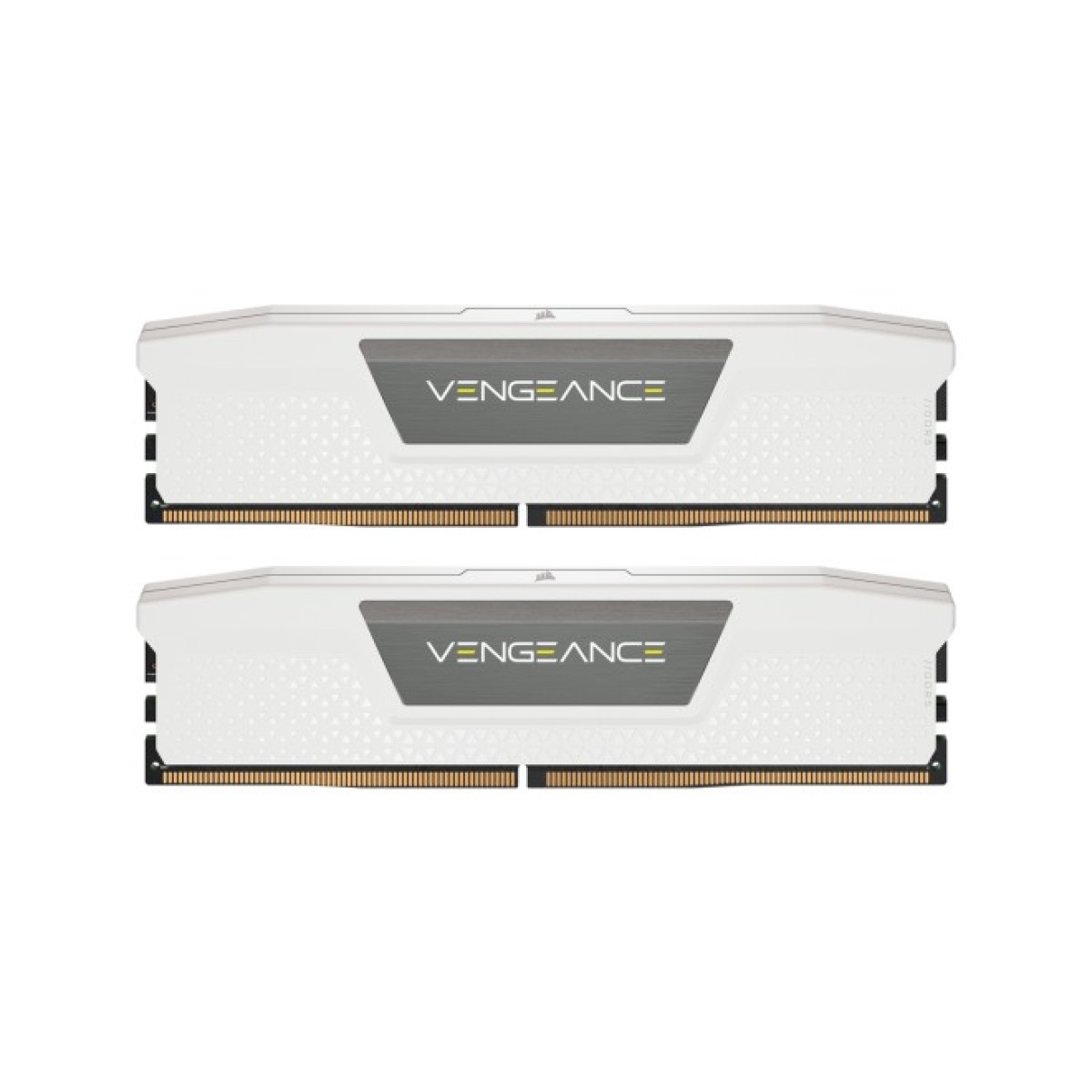 Модуль пам'яті для комп'ютера DDR5 32GB (2x16GB) 5200 MHzVengeance White Corsair (CMK32GX5M2B5200C40W) 98_98.jpg - фото 1