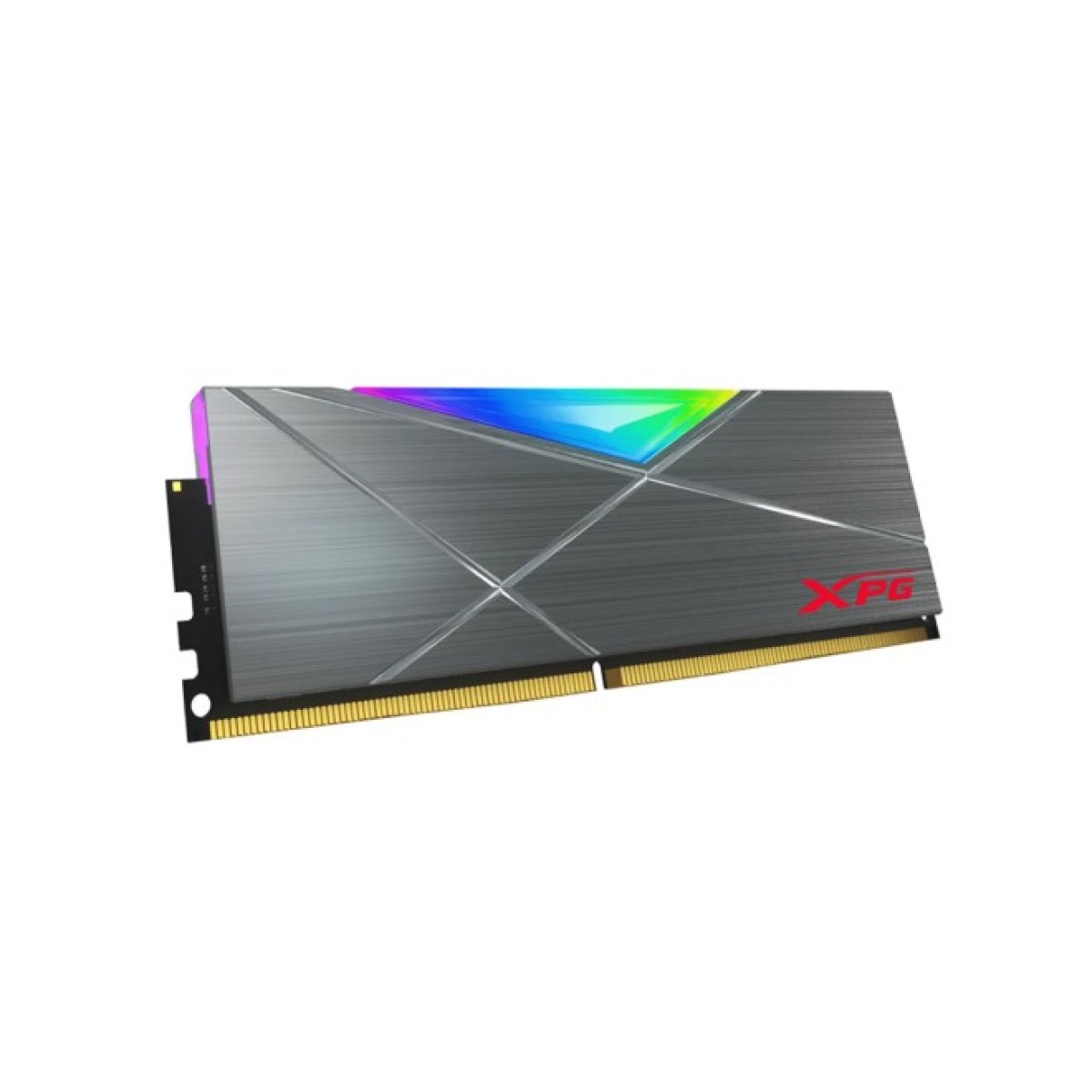 Модуль пам'яті для комп'ютера DDR4 32GB 3600 MHz XPG Spectrix D50 RGB Tungsten Gray ADATA (AX4U360032G18I-ST50) 98_98.jpg - фото 3