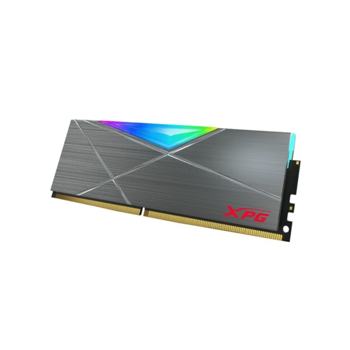 Модуль пам'яті для комп'ютера DDR4 8GB 3600 MHz XPG Spectrix D50 RGB Tungsten Gray ADATA (AX4U36008G18I-ST50) 98_98.jpg - фото 2