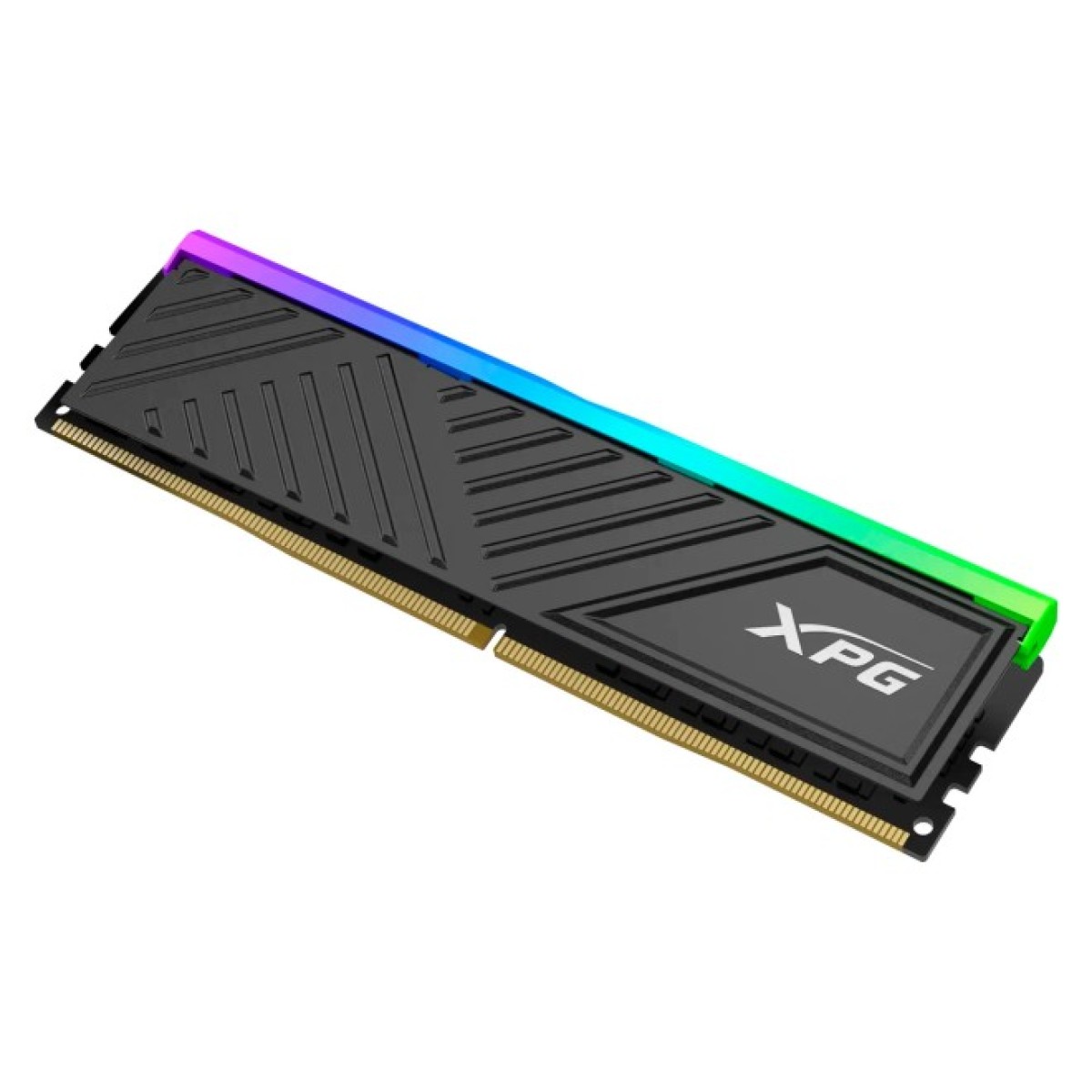 Модуль пам'яті для комп'ютера DDR4 16GB (2x8GB) 3600 MHz XPG Spectrix D35G RGB Black ADATA (AX4U36008G18I-DTBKD35G) 98_98.jpg - фото 3