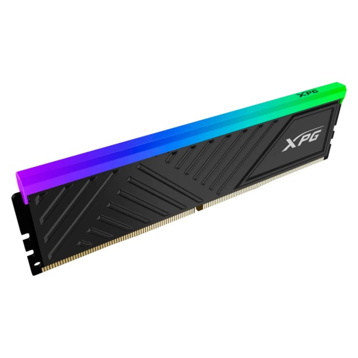 Модуль пам'яті для комп'ютера DDR4 16GB (2x8GB) 3600 MHz XPG Spectrix D35G RGB Black ADATA (AX4U36008G18I-DTBKD35G) 98_98.jpg - фото 4