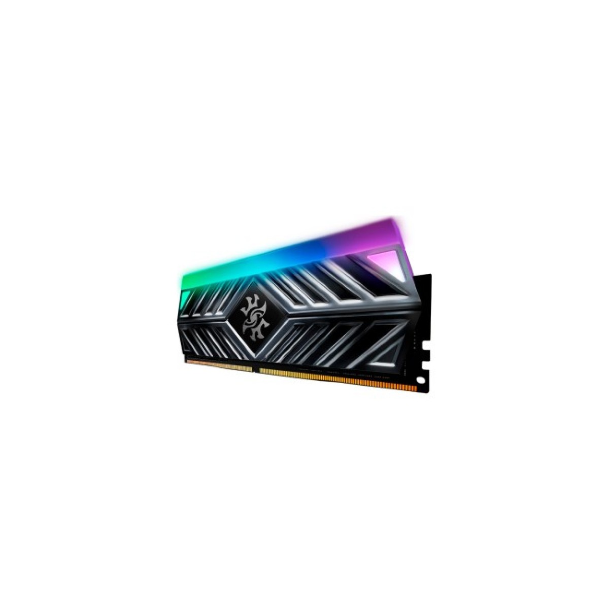 Модуль пам'яті для комп'ютера DDR4 8GB 3600 MHz XPG Spectrix D41 RGB Tungsten Gray ADATA (AX4U36008G18I-ST41) 98_98.jpg - фото 3