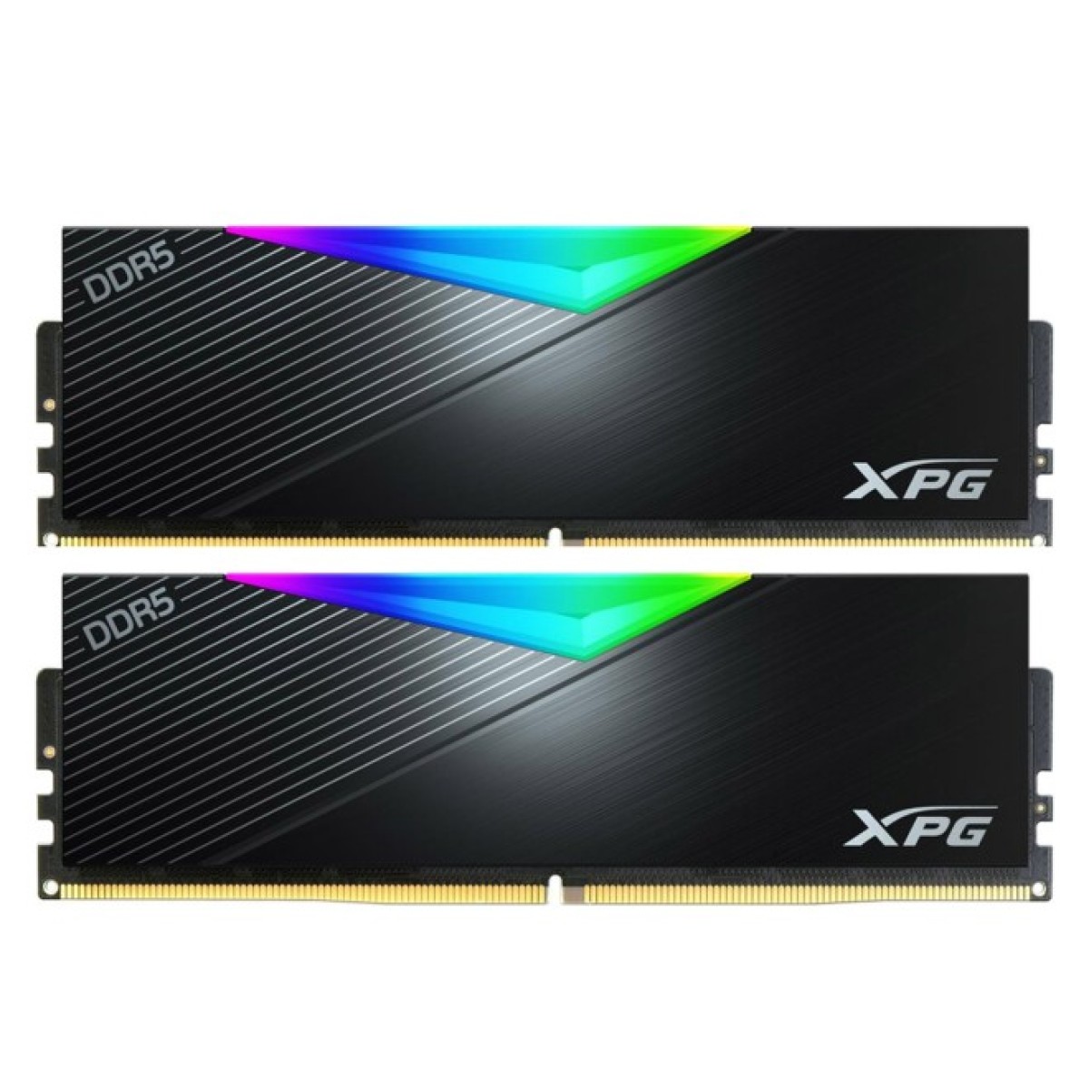 Модуль пам'яті для комп'ютера DDR5 32GB (2x16GB) 5600 MHz XPG Lancer RGB ADATA (AX5U5600C3616G-DCLARBK) 98_98.jpg - фото 1