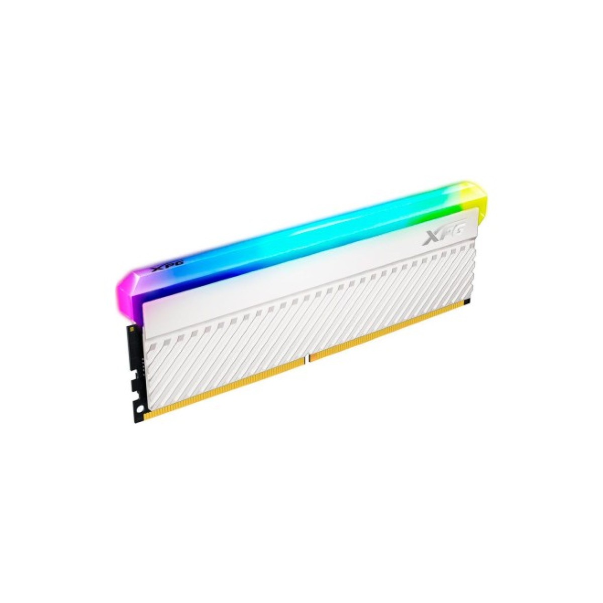 Модуль пам'яті для комп'ютера DDR4 32GB (2x16GB) 3600 MHz XPG Spectrix D45G RGB White ADATA (AX4U360016G18I-DCWHD45G) 98_98.jpg - фото 3