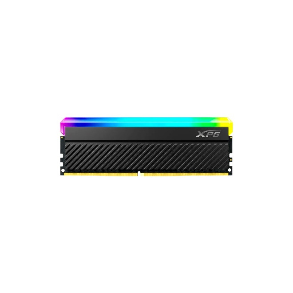 Модуль памяти для компьютера DDR4 8GB 3600 MHz XPG Spectrix D45G RGB Black ADATA (AX4U36008G18I-CBKD45G) 256_256.jpg