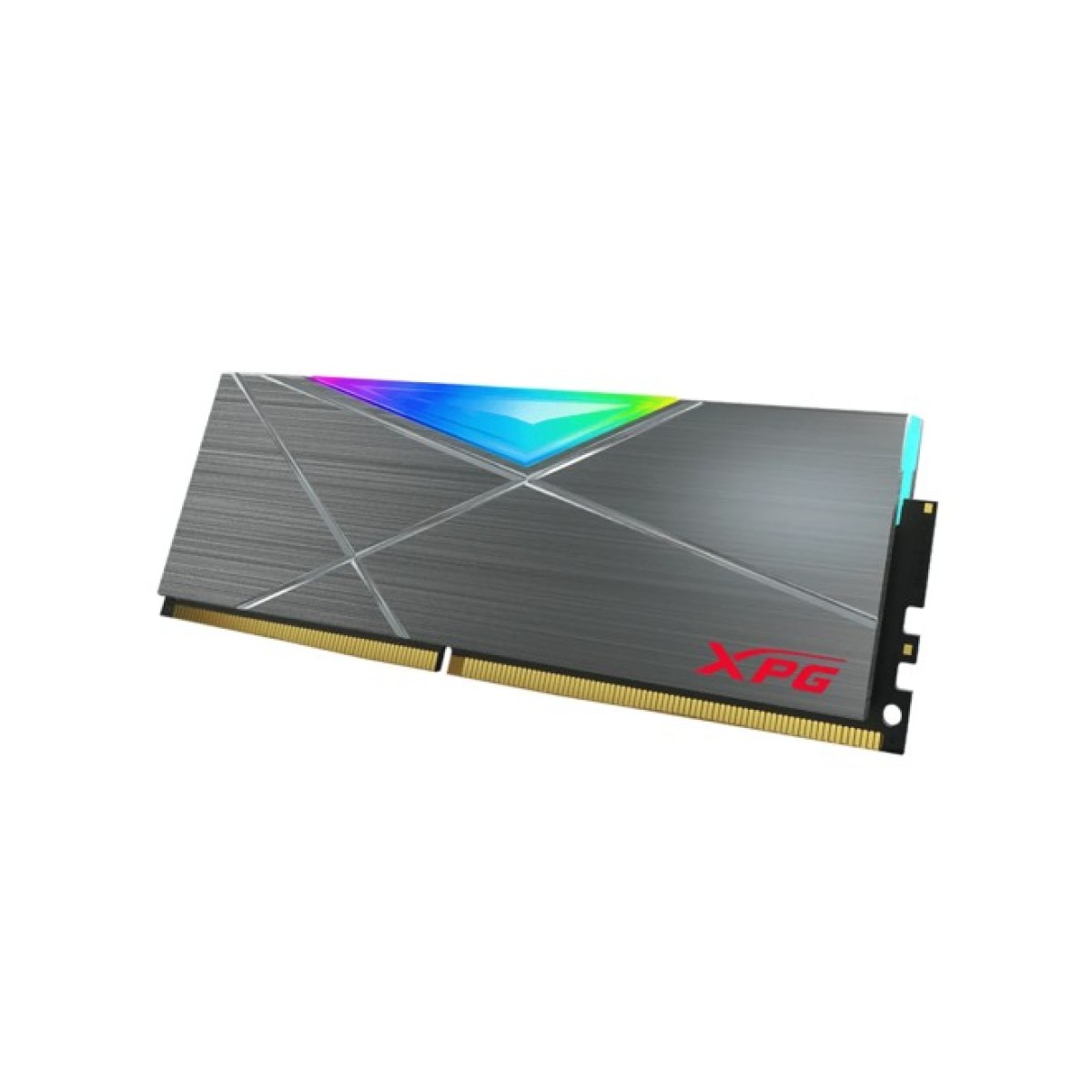 Модуль памяти для компьютера DDR4 32GB 3600 MHz XPG Spectrix D50 RGB Tungsten Gray ADATA (AX4U360032G18I-ST50) 98_98.jpg - фото 4