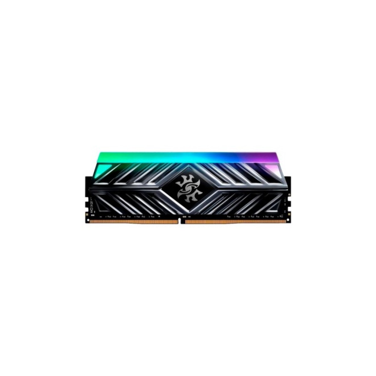Модуль пам'яті для комп'ютера DDR4 8GB 3600 MHz XPG Spectrix D41 RGB Tungsten Gray ADATA (AX4U36008G18I-ST41) 256_256.jpg