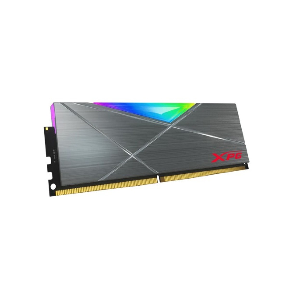 Модуль пам'яті для комп'ютера DDR4 8GB 3600 MHz XPG Spectrix D50 RGB Tungsten Gray ADATA (AX4U36008G18I-ST50) 98_98.jpg - фото 3