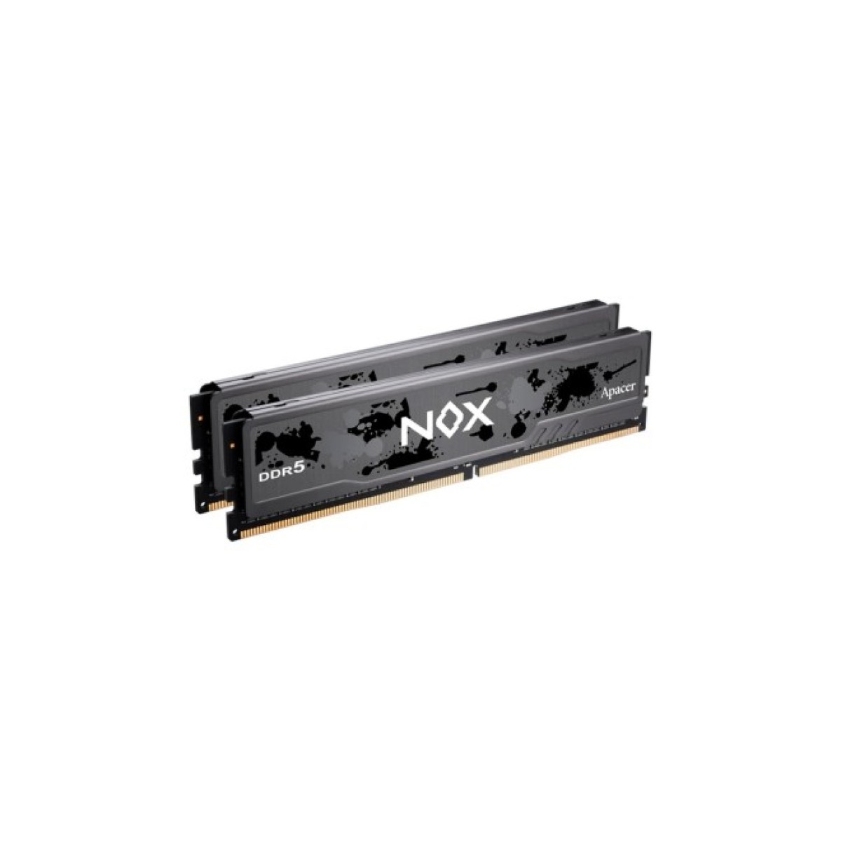 Модуль пам'яті для комп'ютера DDR5 32GB (2x16GB) 6000 MHz NOX Apacer (AH5U32G60C512MBAA-2) 98_98.jpg - фото 2