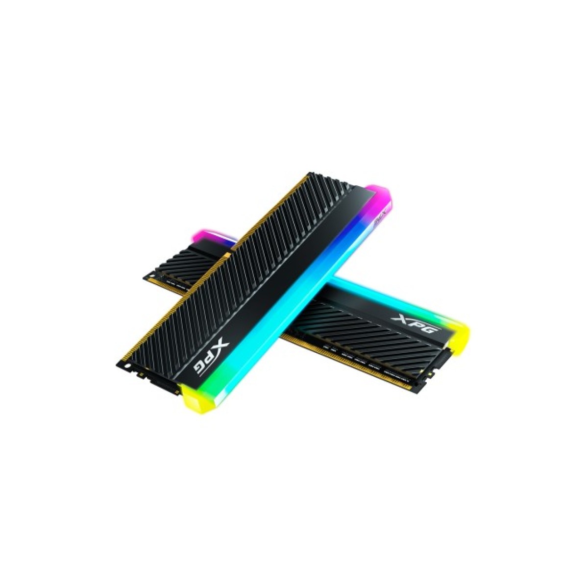 Модуль пам'яті для комп'ютера DDR4 64GB (2x32GB) 3600 MHz XPG Spectrix D45G RGB Black ADATA (AX4U360032G18I-DCBKD45G) 98_98.jpg - фото 5