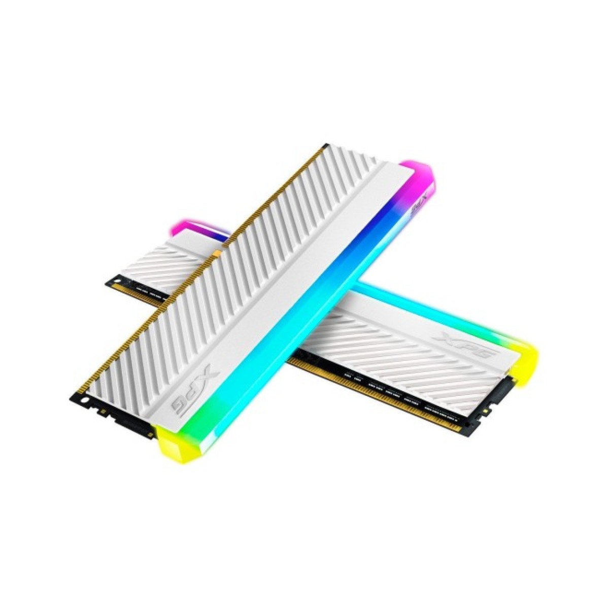 Модуль пам'яті для комп'ютера DDR4 32GB (2x16GB) 3600 MHz XPG Spectrix D45G RGB White ADATA (AX4U360016G18I-DCWHD45G) 98_98.jpg - фото 5