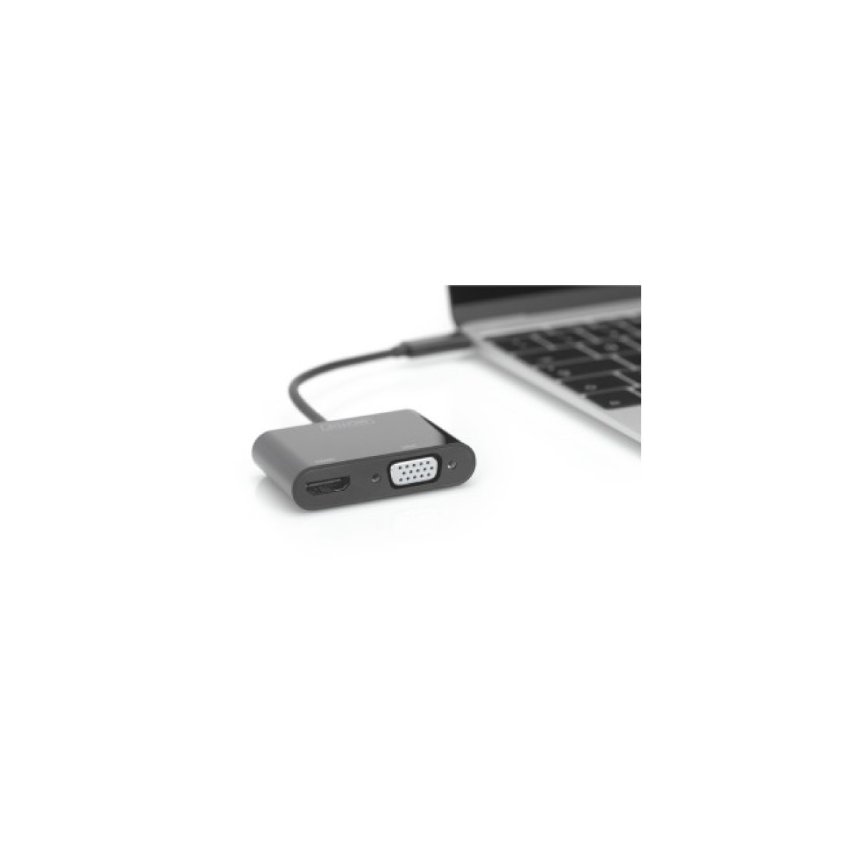 Концентратор Digitus USB-C to HDMI/VGA Full HD (DA-70858) 98_98.jpg - фото 4
