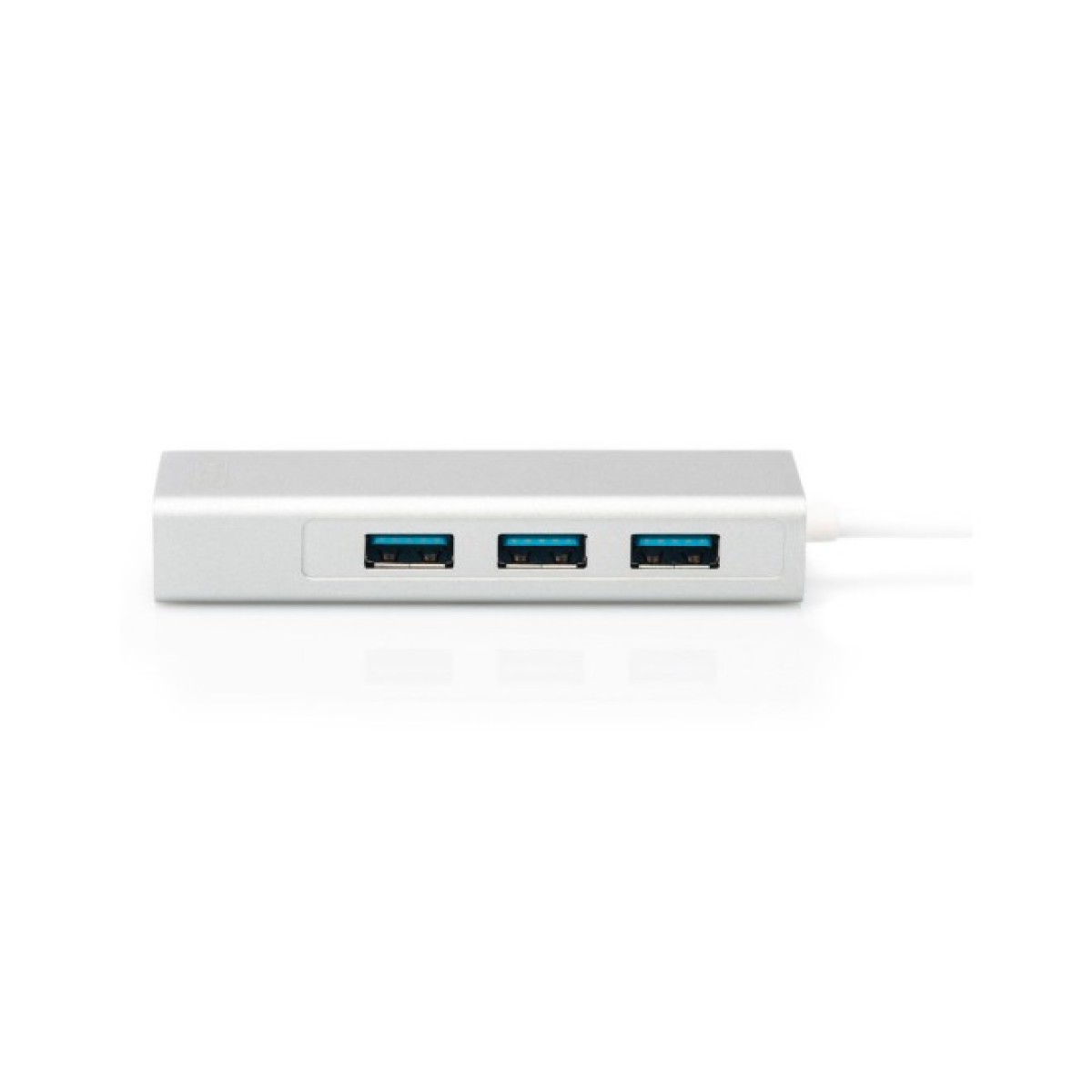 Концентратор Digitus USB-C - USB 3.0 3 Port Hub + Gigabit Ethernet (DA-70255) 98_98.jpg - фото 2