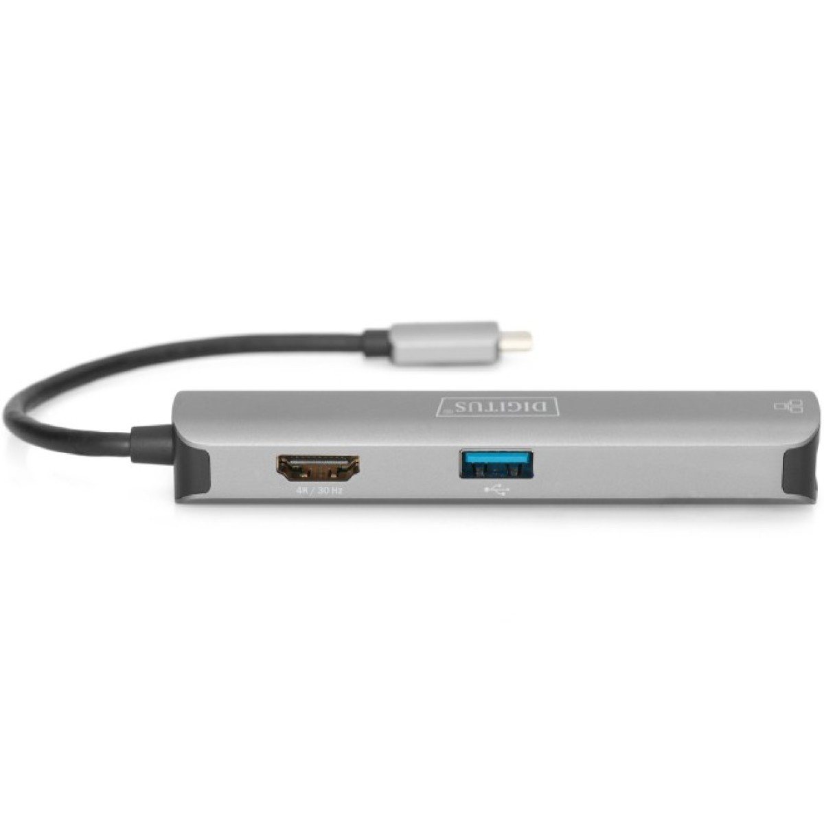Концентратор Digitus USB-C 5 Port (DA-70892) 98_98.jpg - фото 8