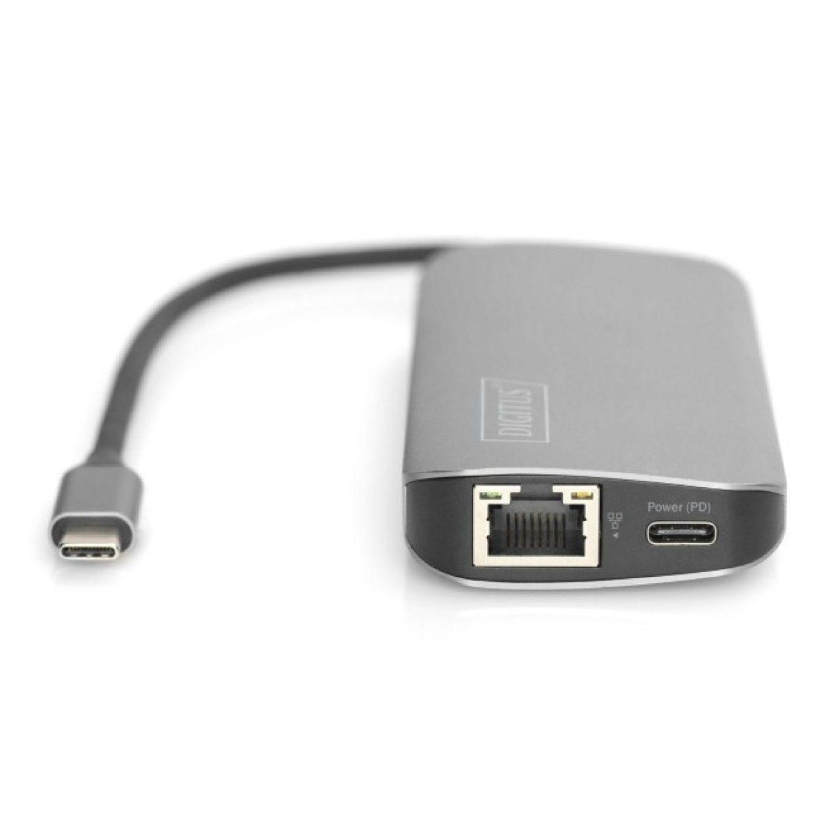 Концентратор Digitus USB-C 8 Port (DA-70884) 98_98.jpg - фото 8