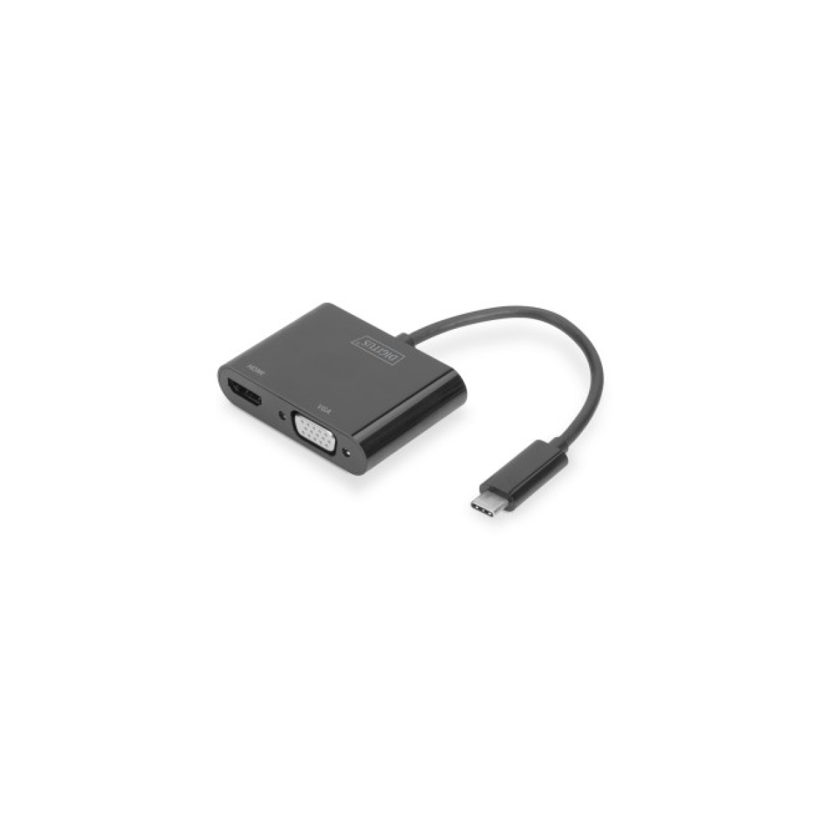 Концентратор Digitus USB-C to HDMI/VGA Full HD (DA-70858) 98_98.jpg - фото 1