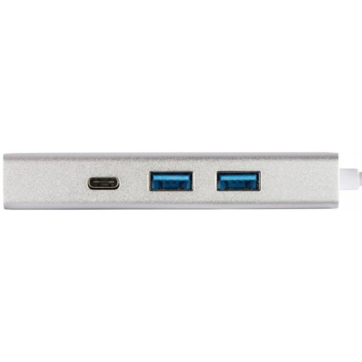 Концентратор Hama USB-C to 2x USB-A, USB-C, HDMI Aluminium Silver (00135756) 98_98.jpg - фото 3