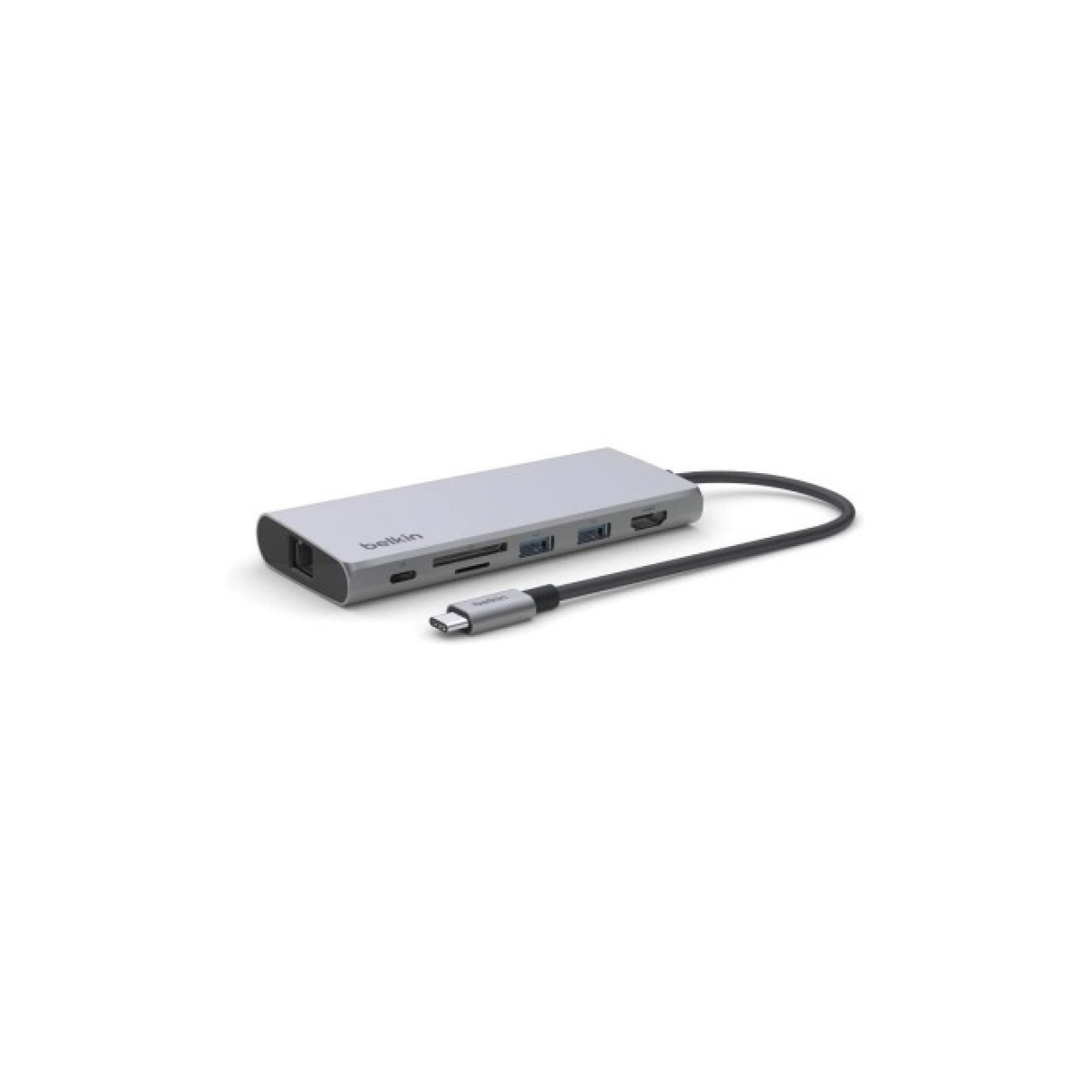 Концентратор USB-C 7in1 Ethernet Multiport Dock Belkin (INC009BTSGY) 256_256.jpg